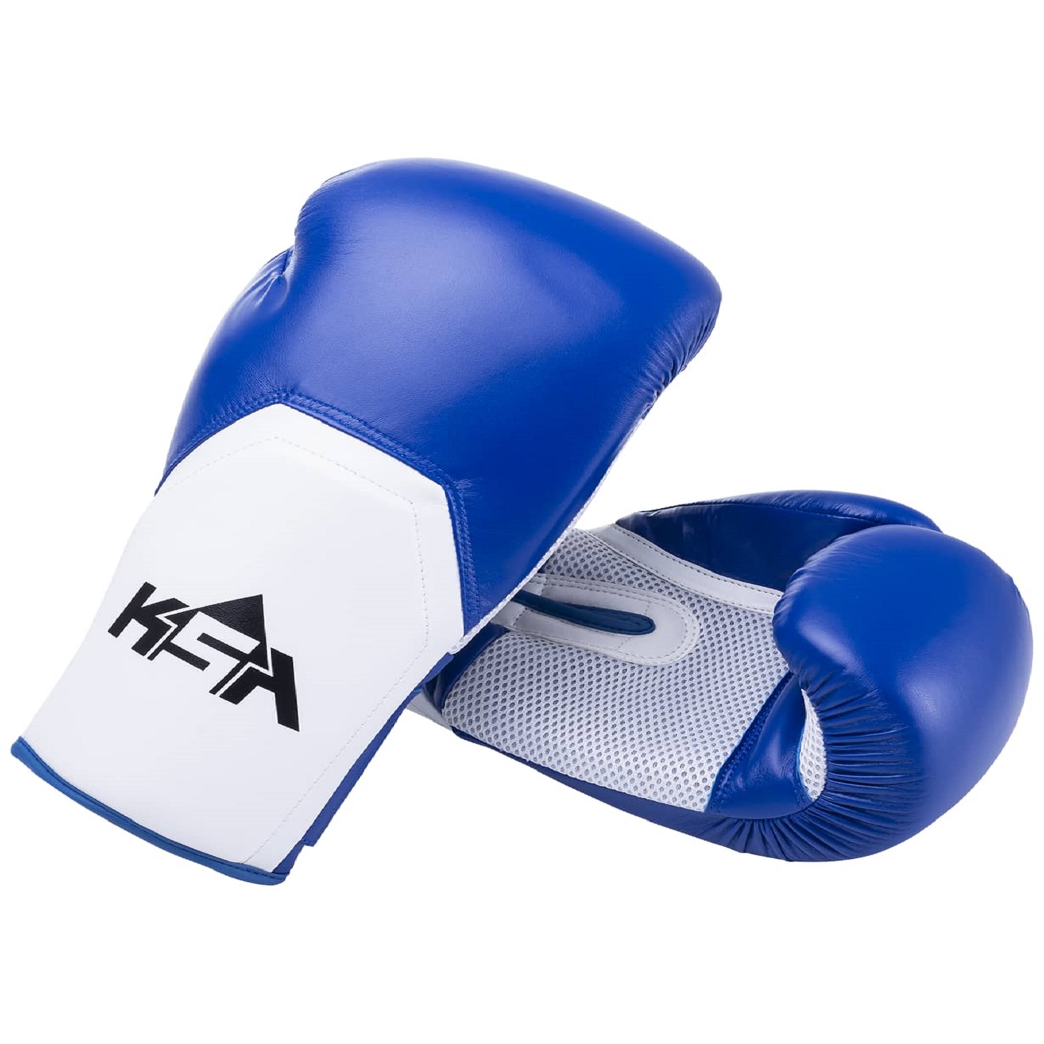 Перчатки боксерские KSA Scorpio Blue 8 oz - фото 1
