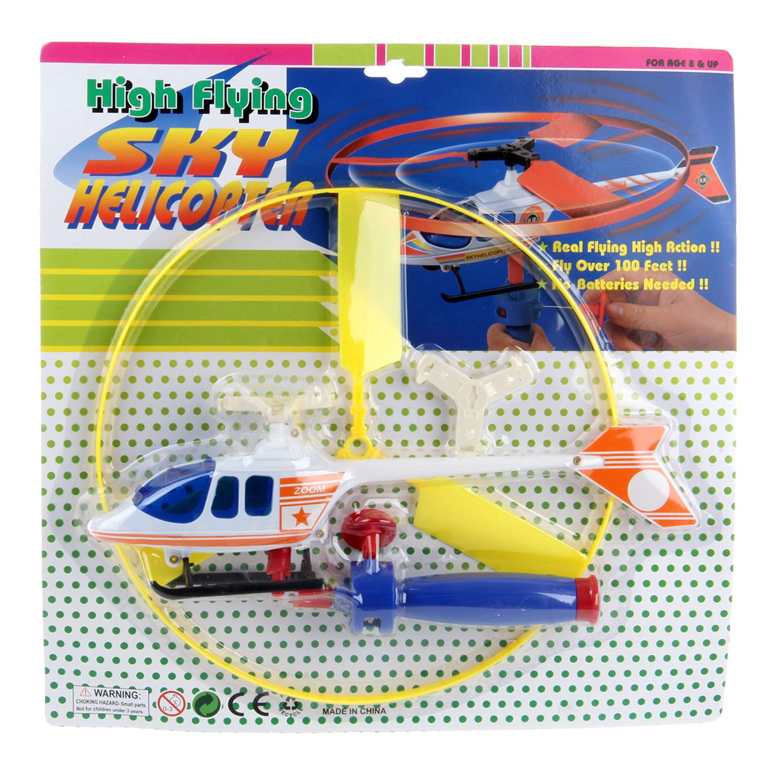 Летающая игрушка Veld Co Вертолёт 126322 - фото 5