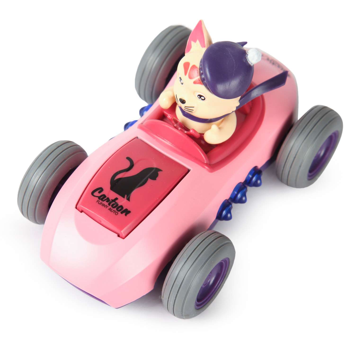 Игрушка BabyGo Машинка с кошкой OTB0580893 - фото 10