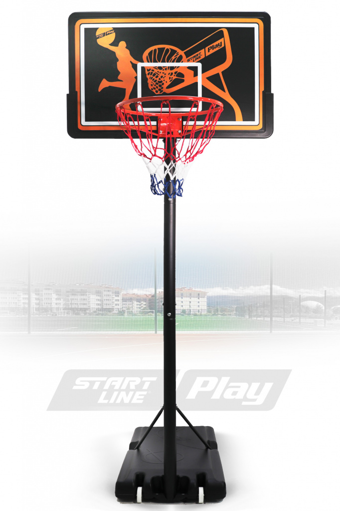 Баскетбольная стойка Start Line Play Standard 003F - фото 3