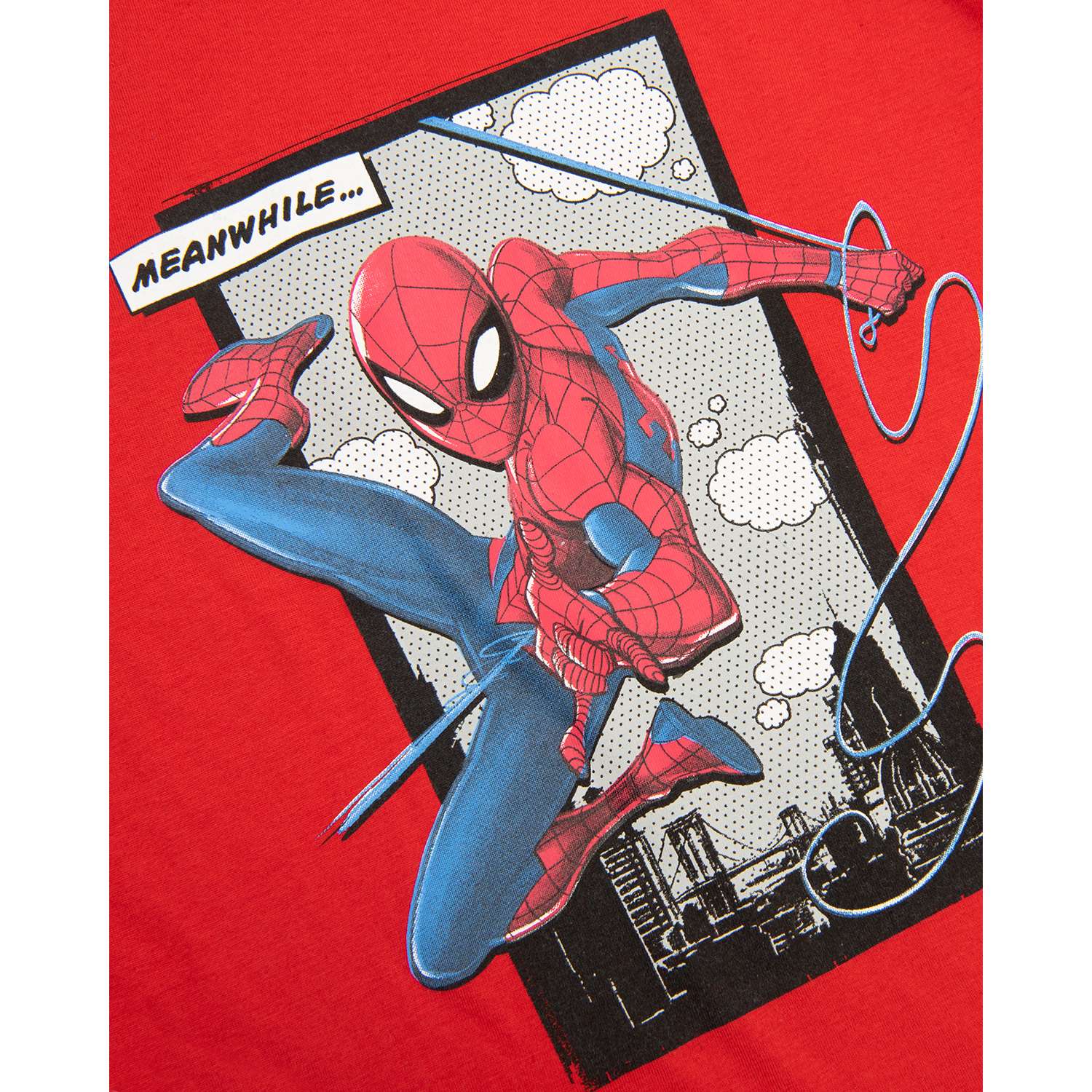 Пижама Человек-Паук (Spider-man) S22LC5-D4V8106kb-11 - фото 5