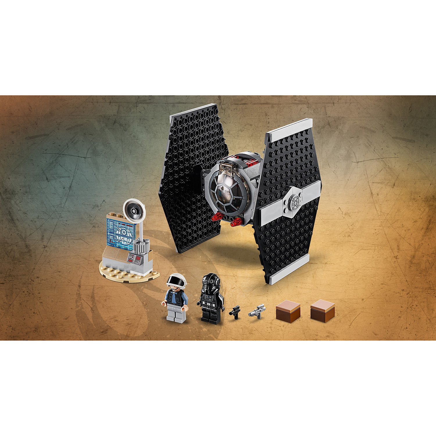 Конструктор LEGO Star Wars Истребитель Сид 75237 - фото 6