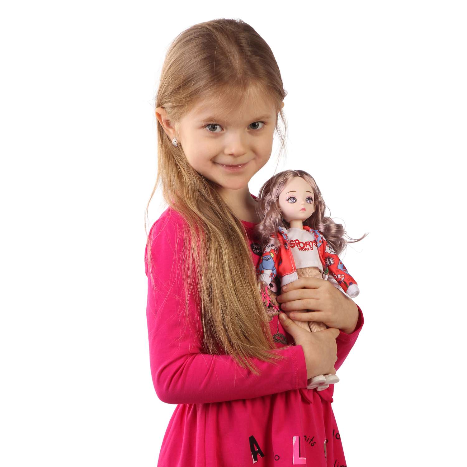 Кукла шарнирная 30 см Little Mania Варвара ZW828-S - фото 3