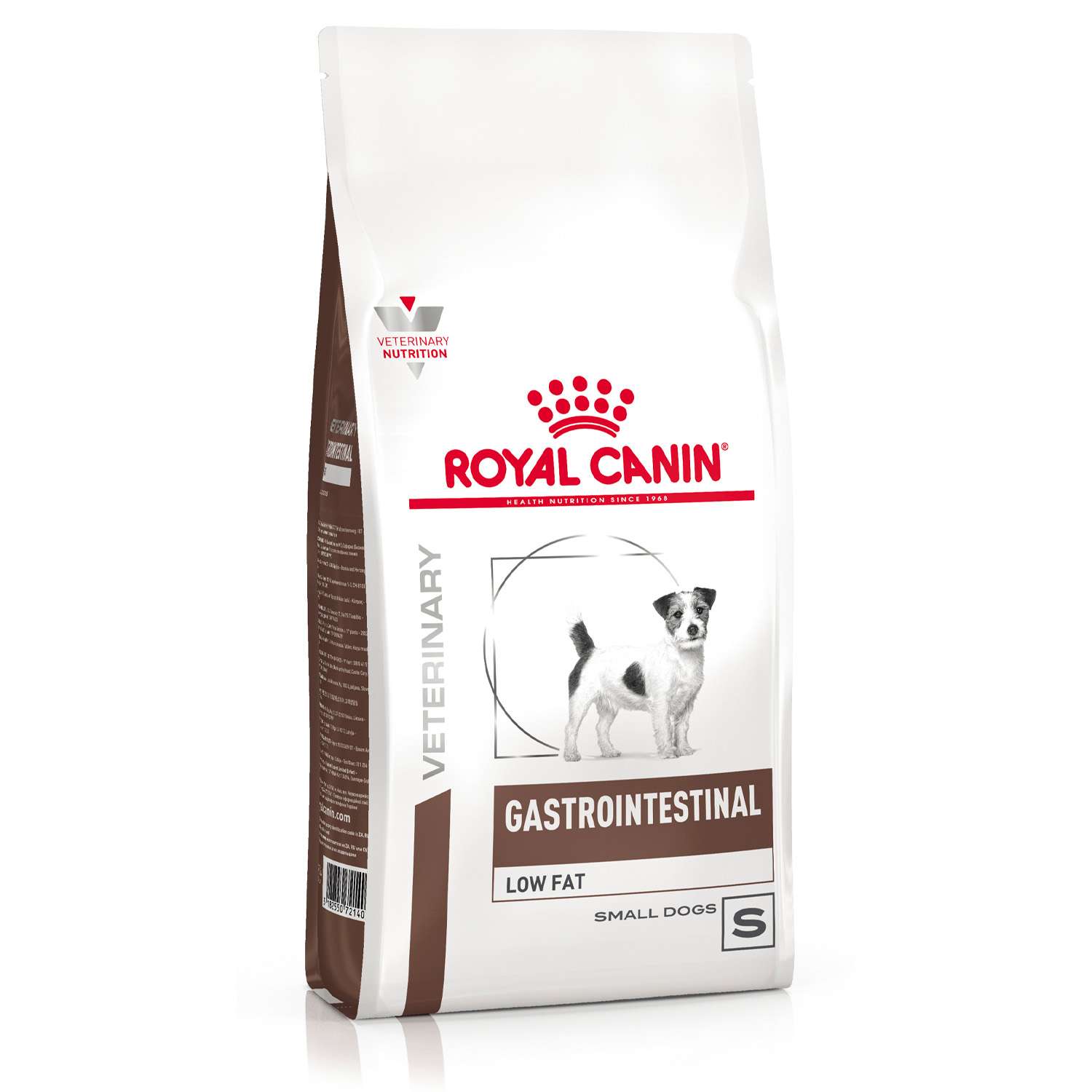 Корм для собак ROYAL CANIN Gastrointestinal low fat мелких пород 1кг - фото 1
