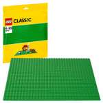 Конструктор LEGO Classic Строительная пластина зеленого цвета (10700)