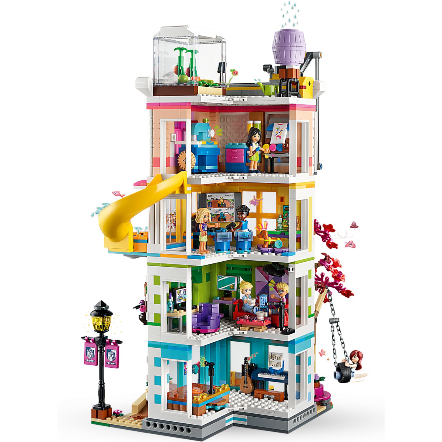 LEGO Friends 41748 Общественный центр Хартлейк-Сити