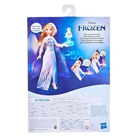 Кукла Disney Frozen Холодное сердце Эльза интерактивная F22305A0