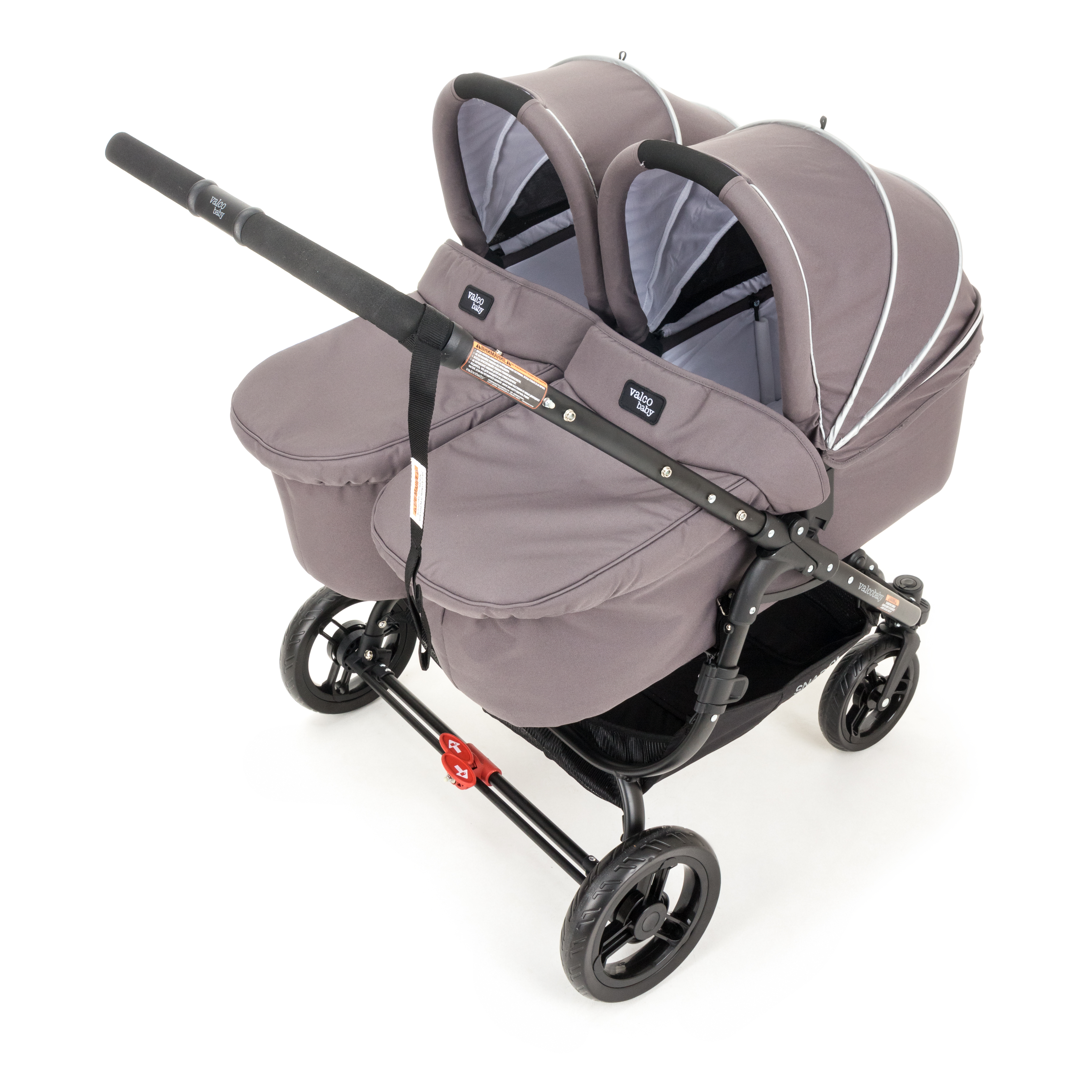 Люлька External Bassinet Valco Baby Snap Duo / Dove Grey 9961 - фото 1