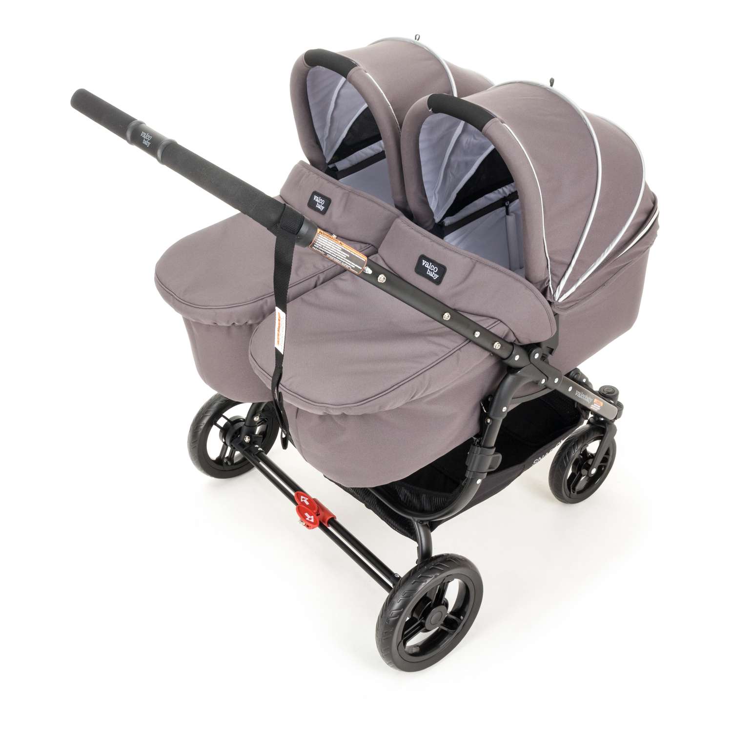 Люлька External Bassinet Valco Baby Snap Duo / Dove Grey 9961 - фото 1