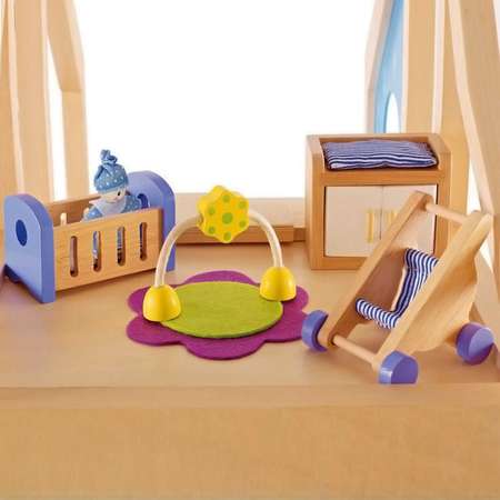 Мебель для домика Hape Комната для малыша E3459_HP