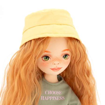 Кукла Orange Toys Sweet Sisters Sunny в зелёной толстовке 32 см Серия Спортивный стиль
