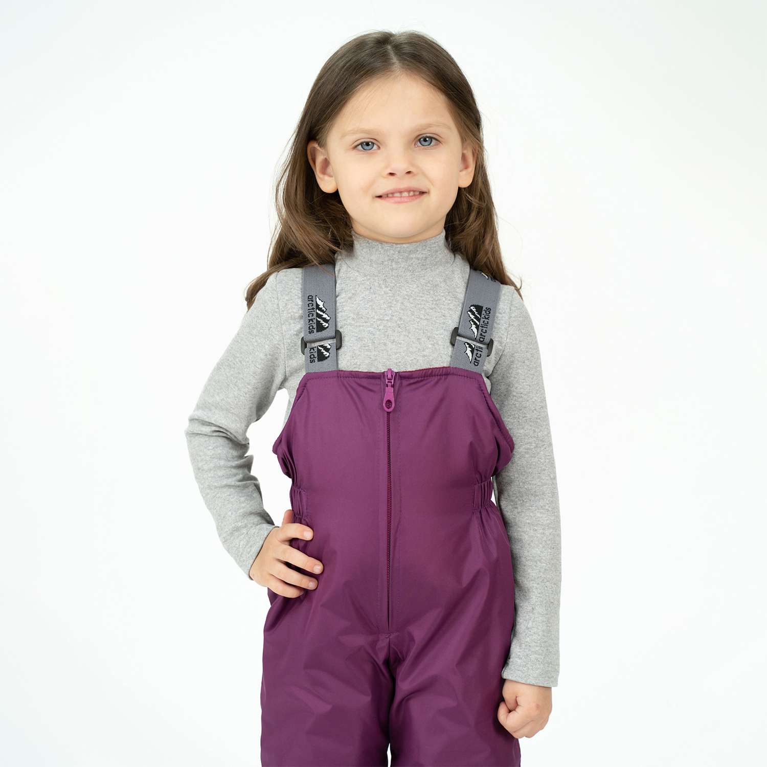 Полукомбинезон Arctic kids 60-012 пурпур - фото 8