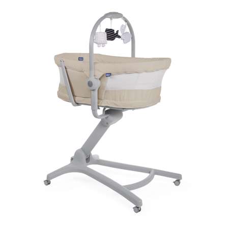 Кроватка-стульчик CHICCO Baby Hug - 4 in 1 Air Beige