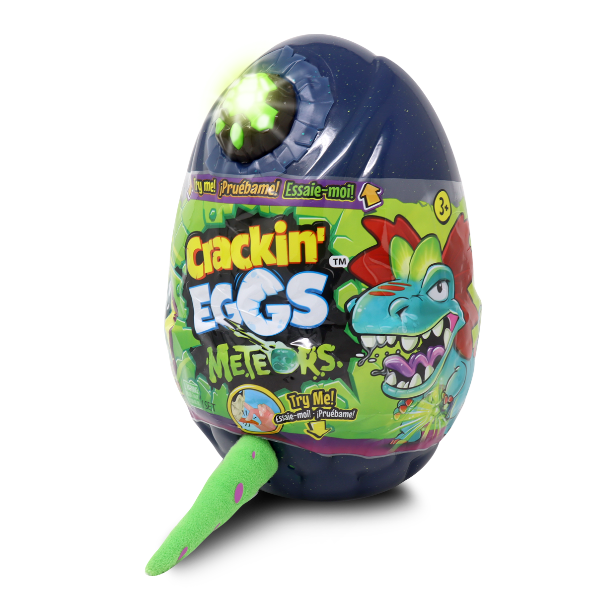 Игрушка сюрприз Crackin Eggs 22 см в яйце с WOW эффектом серия Метеорит - фото 5