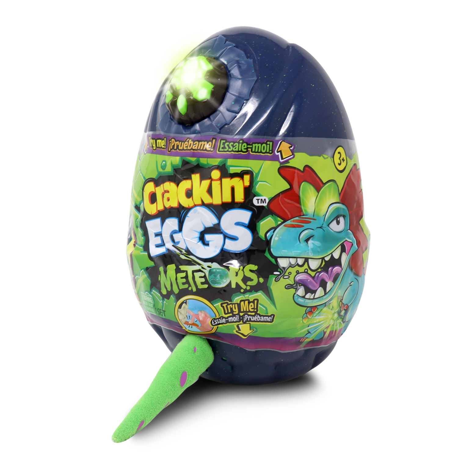 Игрушка сюрприз Crackin Eggs 22 см в яйце с WOW эффектом серия Метеорит - фото 5