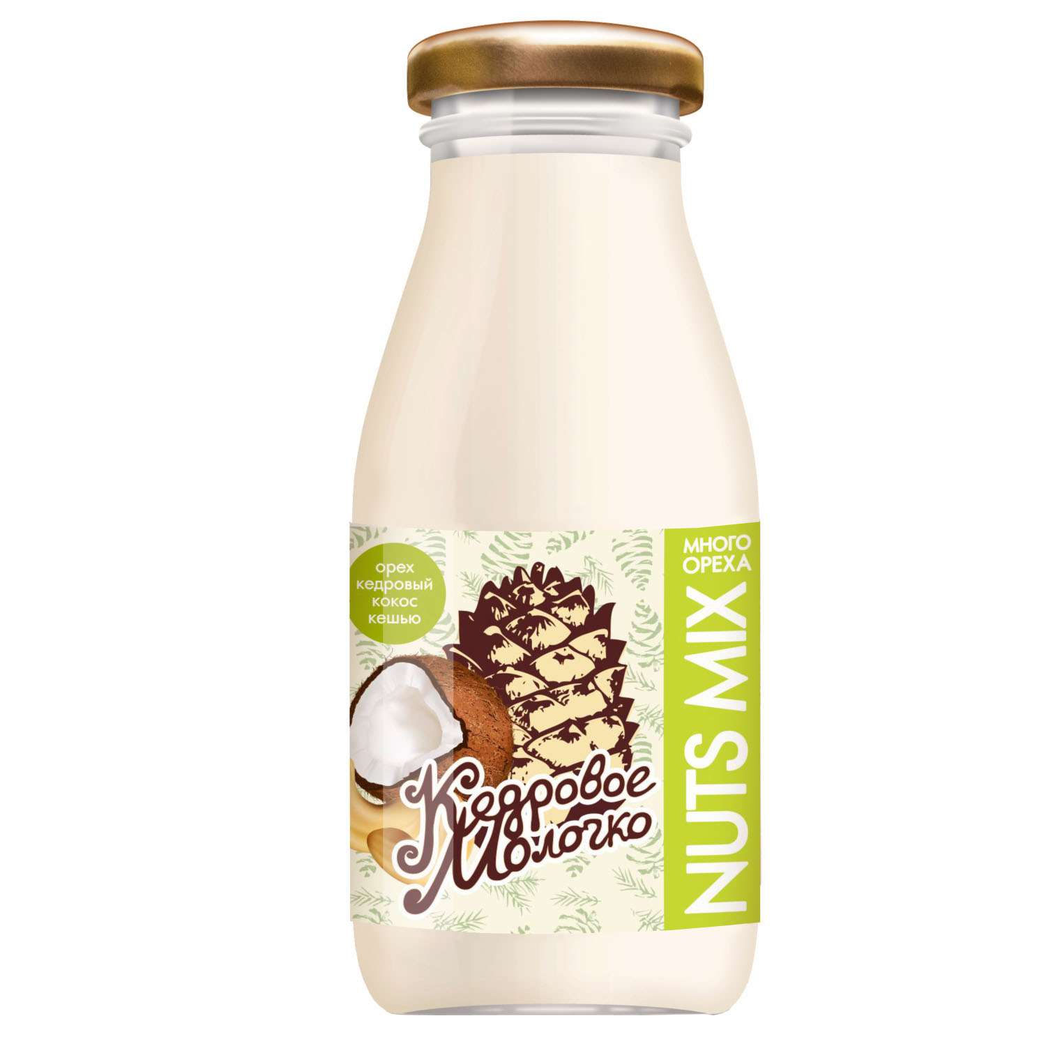 Напиток SAVA Кедровое молочко с кокосом и кешью 200г - фото 1
