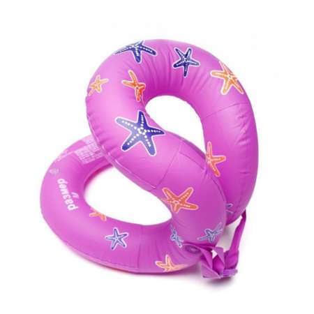 Жилет для плавания China Dans 35х25 см надувной фиолетовый