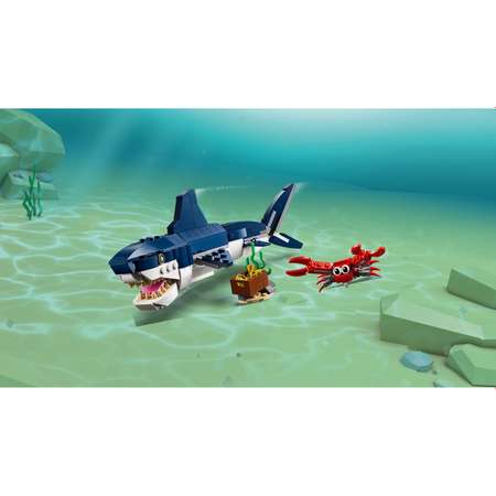 Конструктор LEGO Creator Обитатели морских глубин 31088