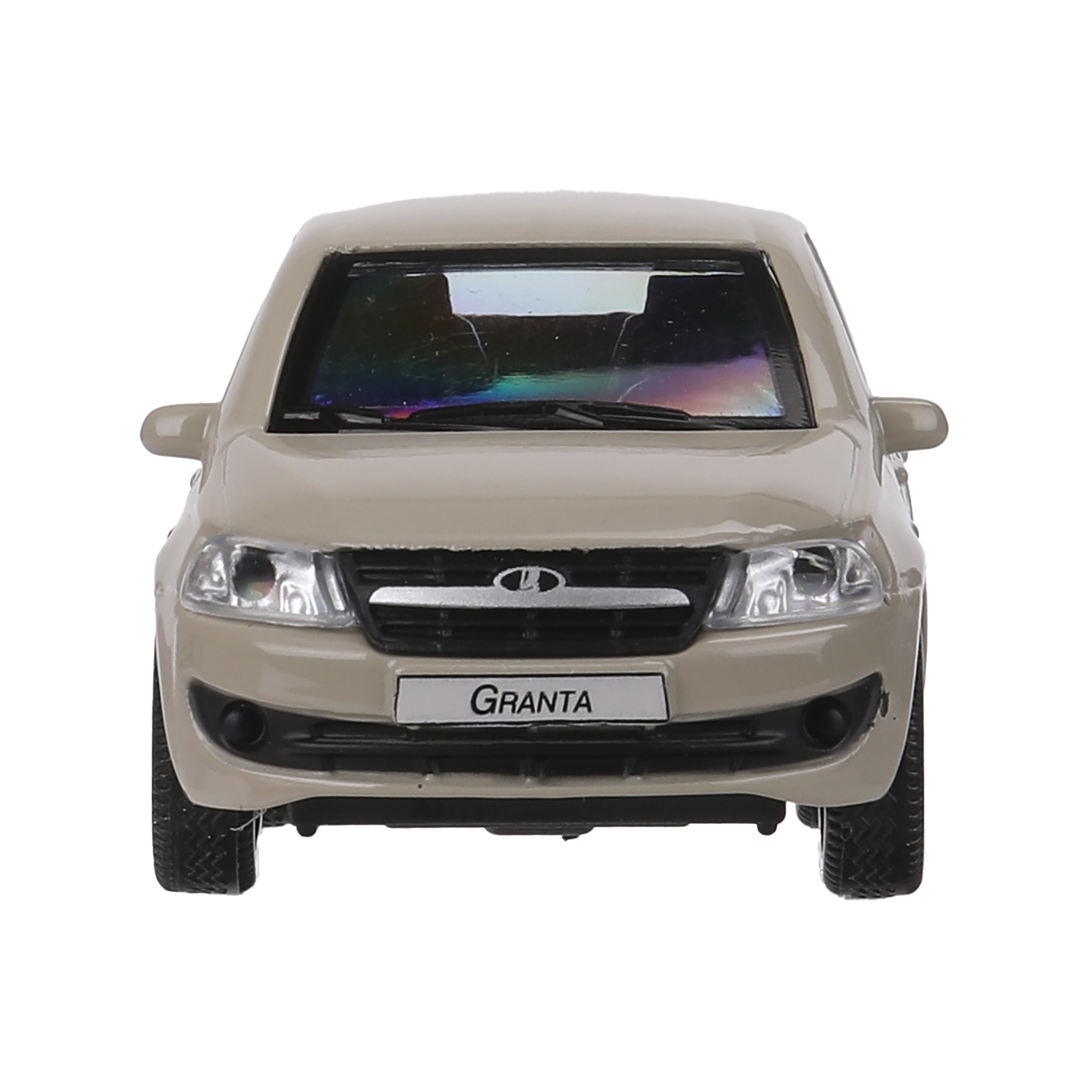Автомобиль Технопарк LADA Granta бежевый 394397 - фото 10