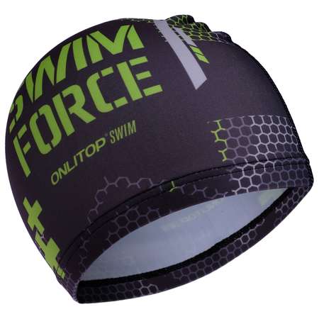 Шапочка для плавания ONLITOP Детская Swim force