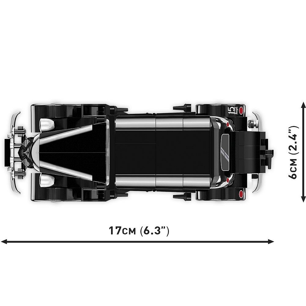 Конструктор COBI Автомобиль Citroen 15CV SIX D - фото 4