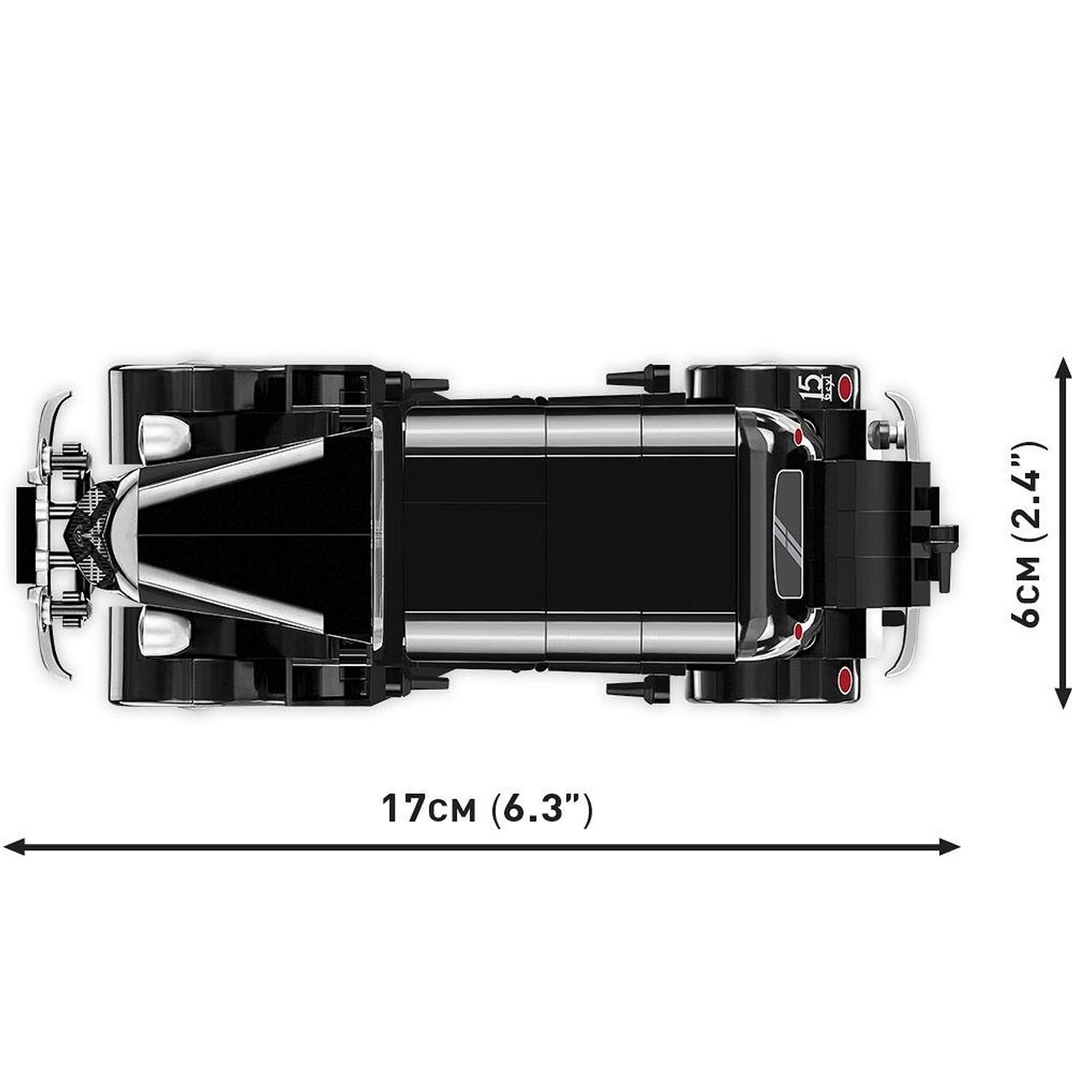 Конструктор COBI Автомобиль Citroen 15CV SIX D - фото 4