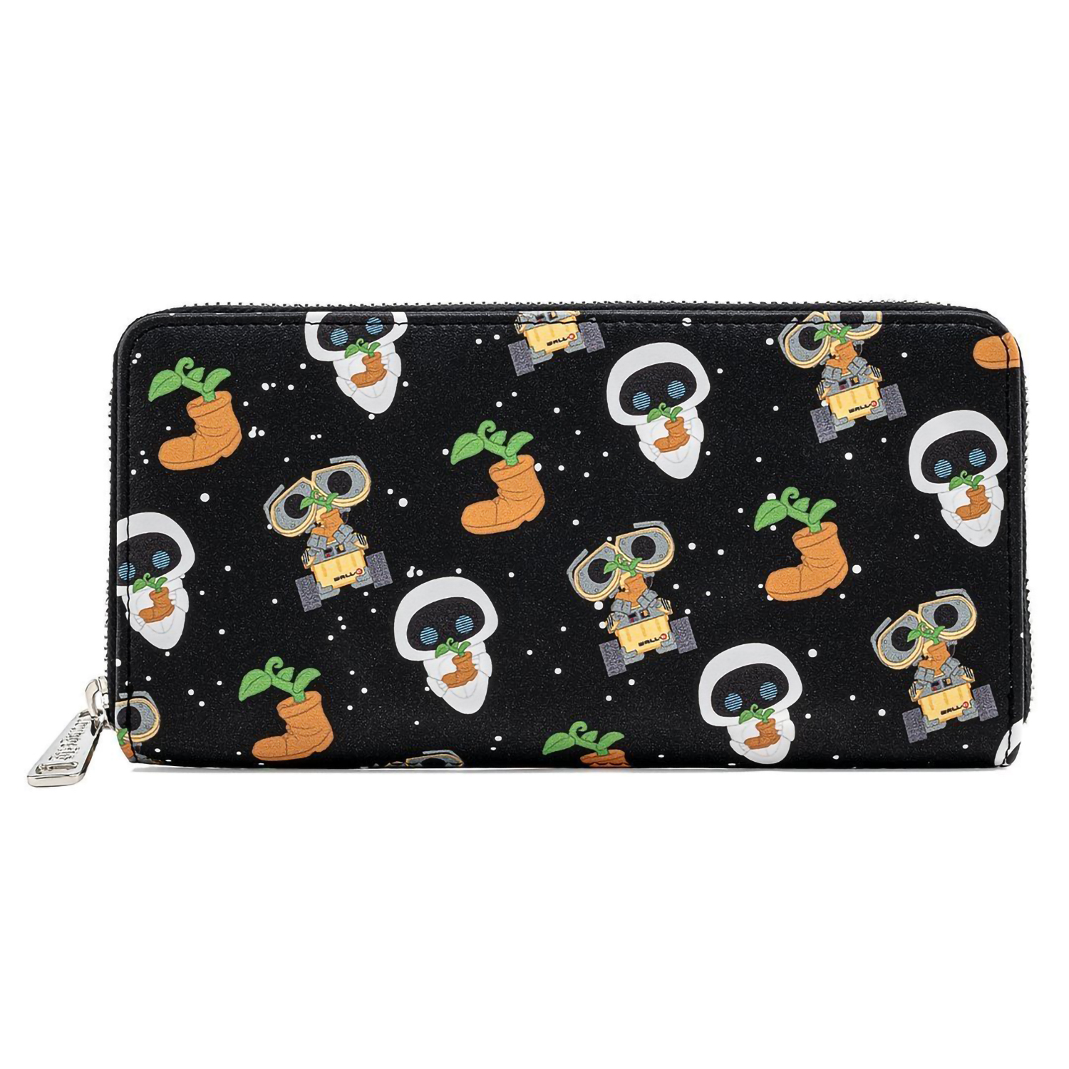 Кошелек Funko Loungefly Pixar Earth Day Wall-E AOP Faux Leather Zip Around Wallet WDWA1576 - фото 3