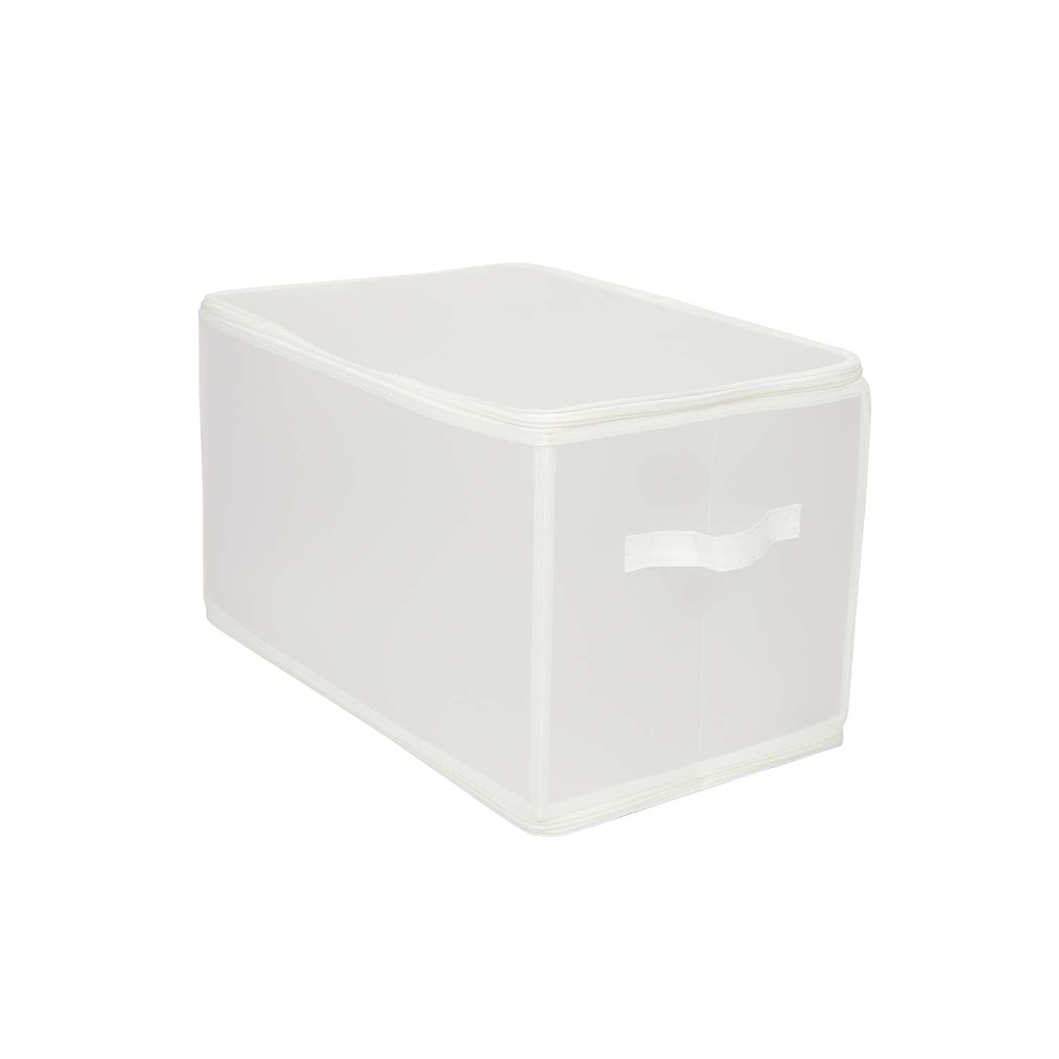 Короб для хранения ЕВРОГАРАНТ серии Zip-box полипропилен 52х30х30 см - фото 8