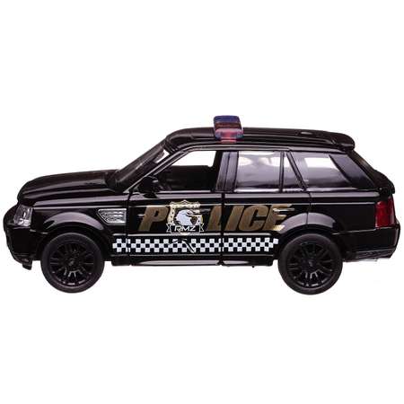 Машина металлическая Uni-Fortune полиция Land Rover Range Rover Sport инерционная двери открываются