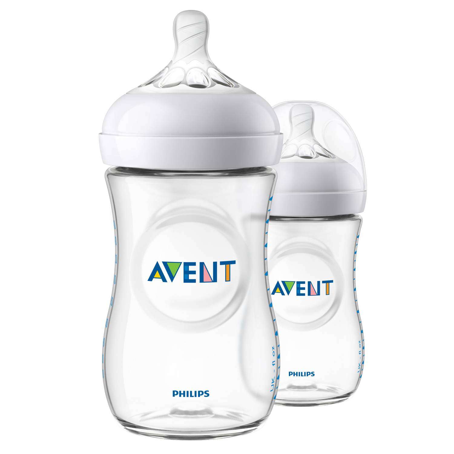 Бутылочка Philips Avent Natural2 260мл с 1месяца 2шт SCF033/27 - фото 1