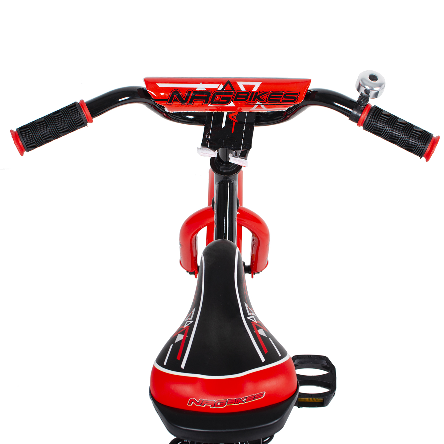 Велосипед NRG BIKES RAVОN 14 black-red - фото 19