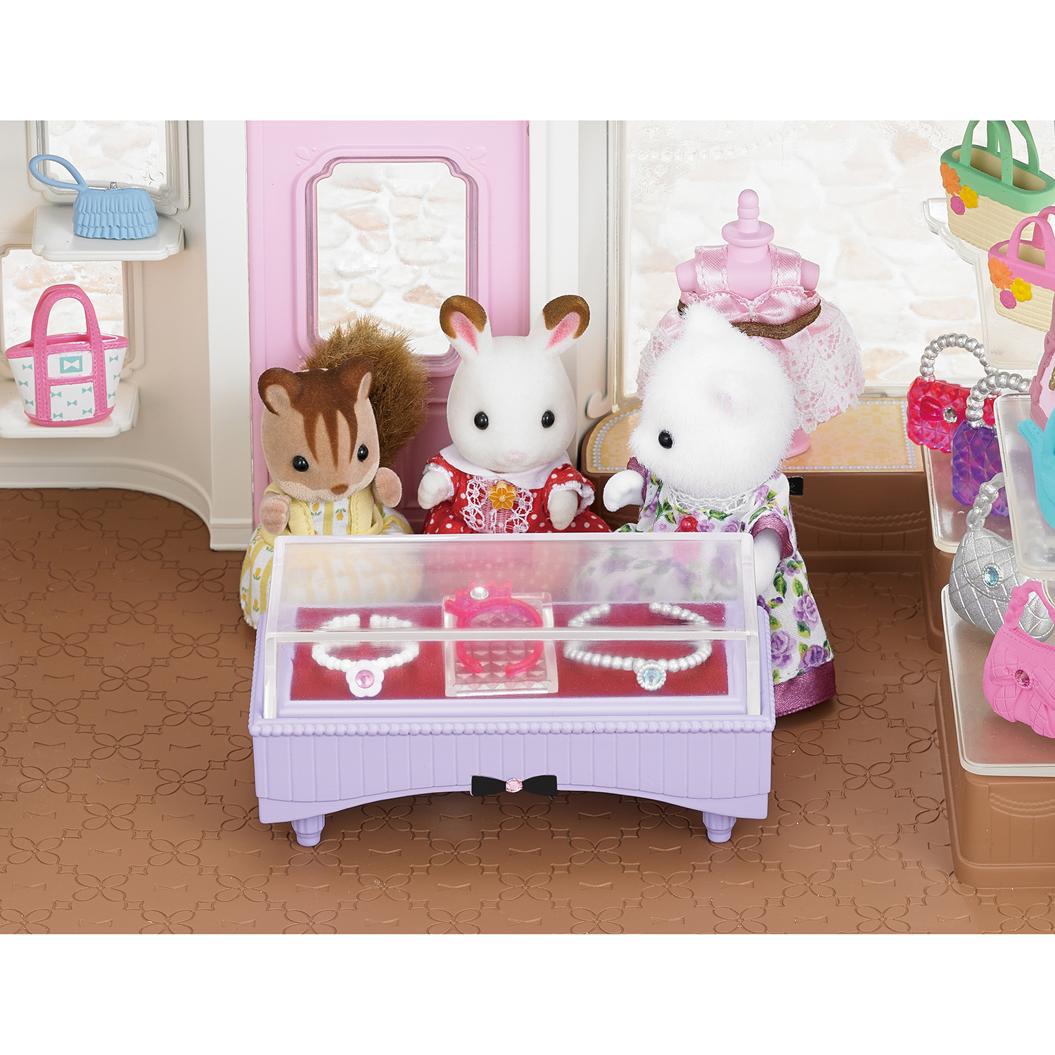 Набор Sylvanian Families "Модный бутик" (5234) - фото 12