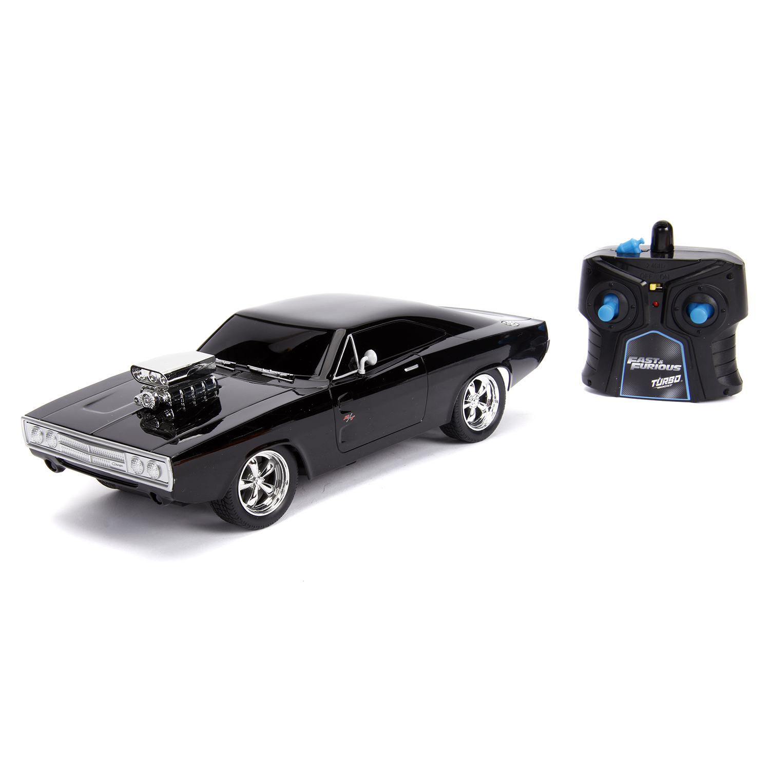 Автомобиль РУ Jada Toys Dodge - фото 6