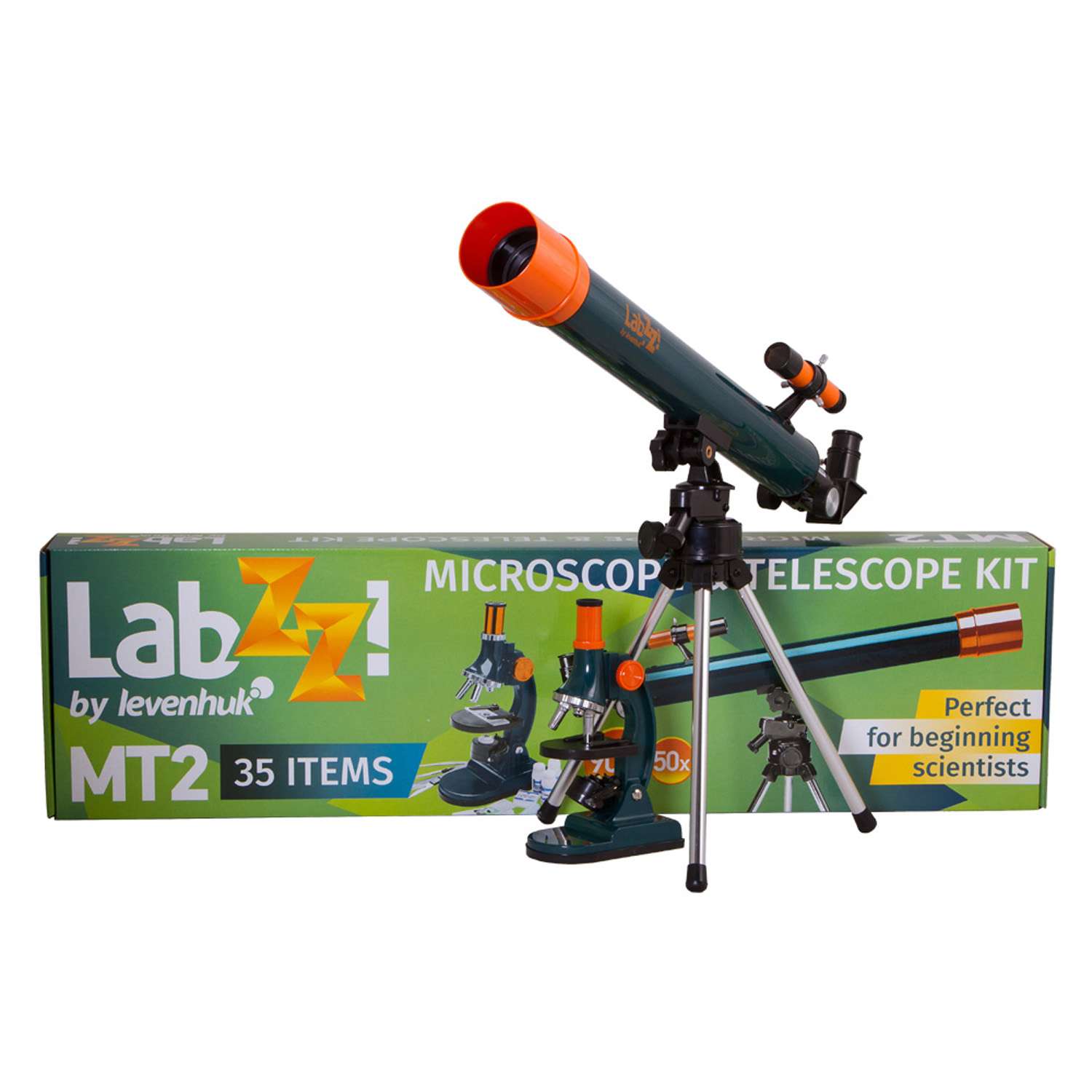 Набор Levenhuk LabZZ MT2 микроскоп и телескоп - фото 15