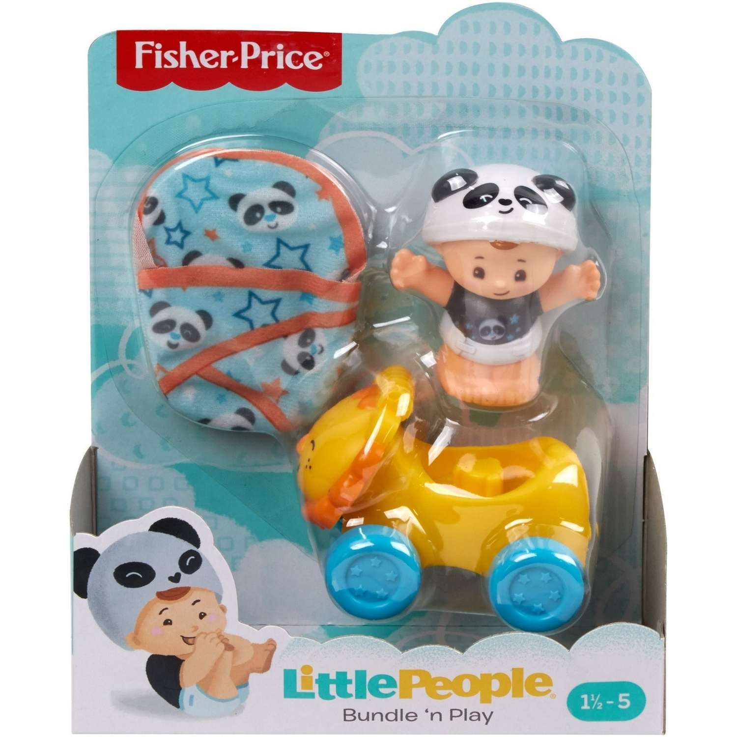 Набор игровой Fisher Price Little People Деловые малыши 1 GKY41 - фото 2