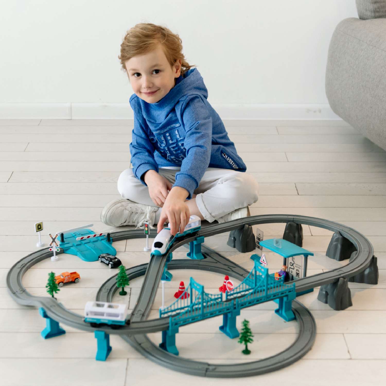 15 лучших детских железных дорог в 2024 году