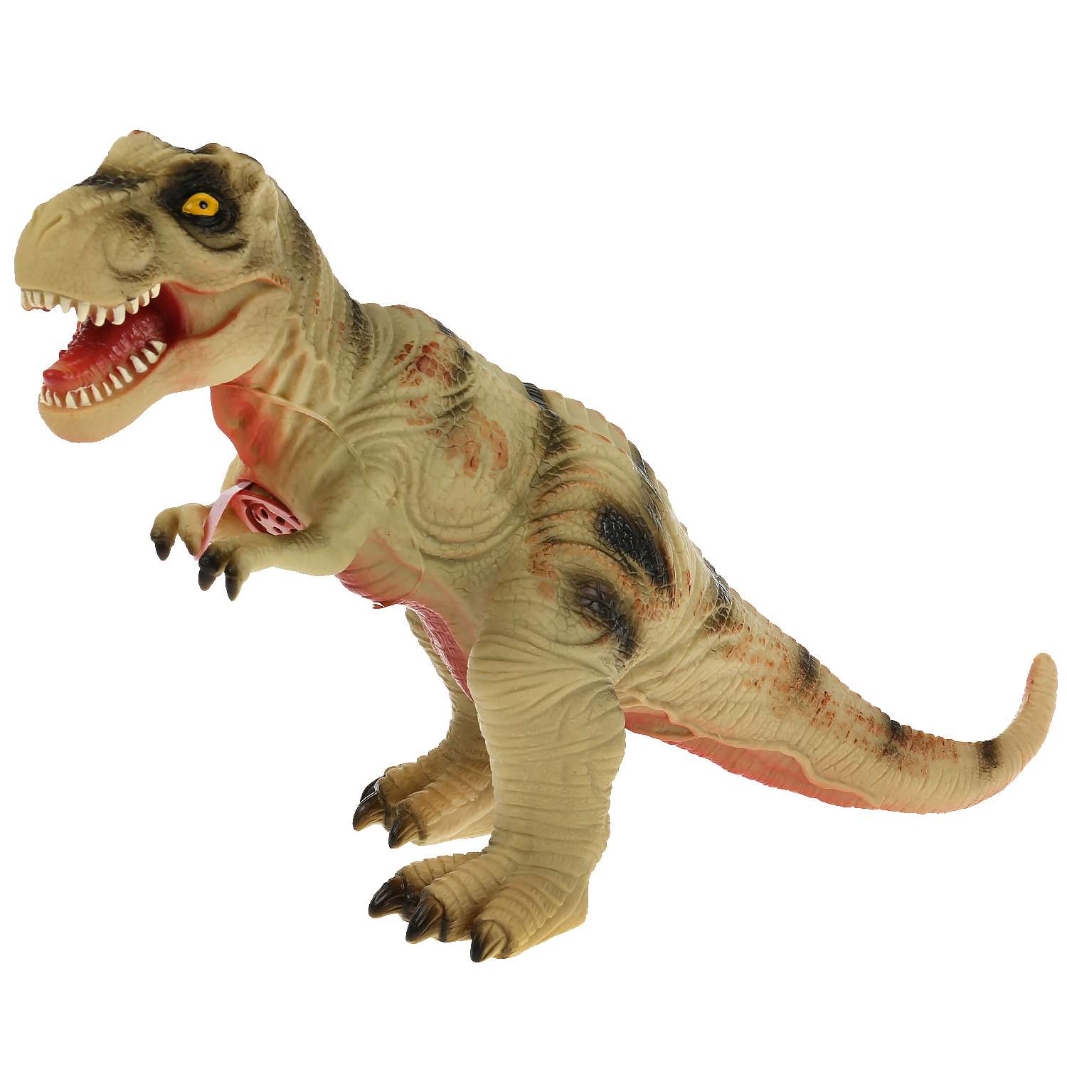 Игрушка Играем Вместе Пластизоль динозавр тиранозавр 298159 - фото 1