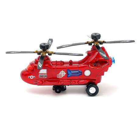 Игрушка Sima-Land Вертолёт пассажирский на батарейках