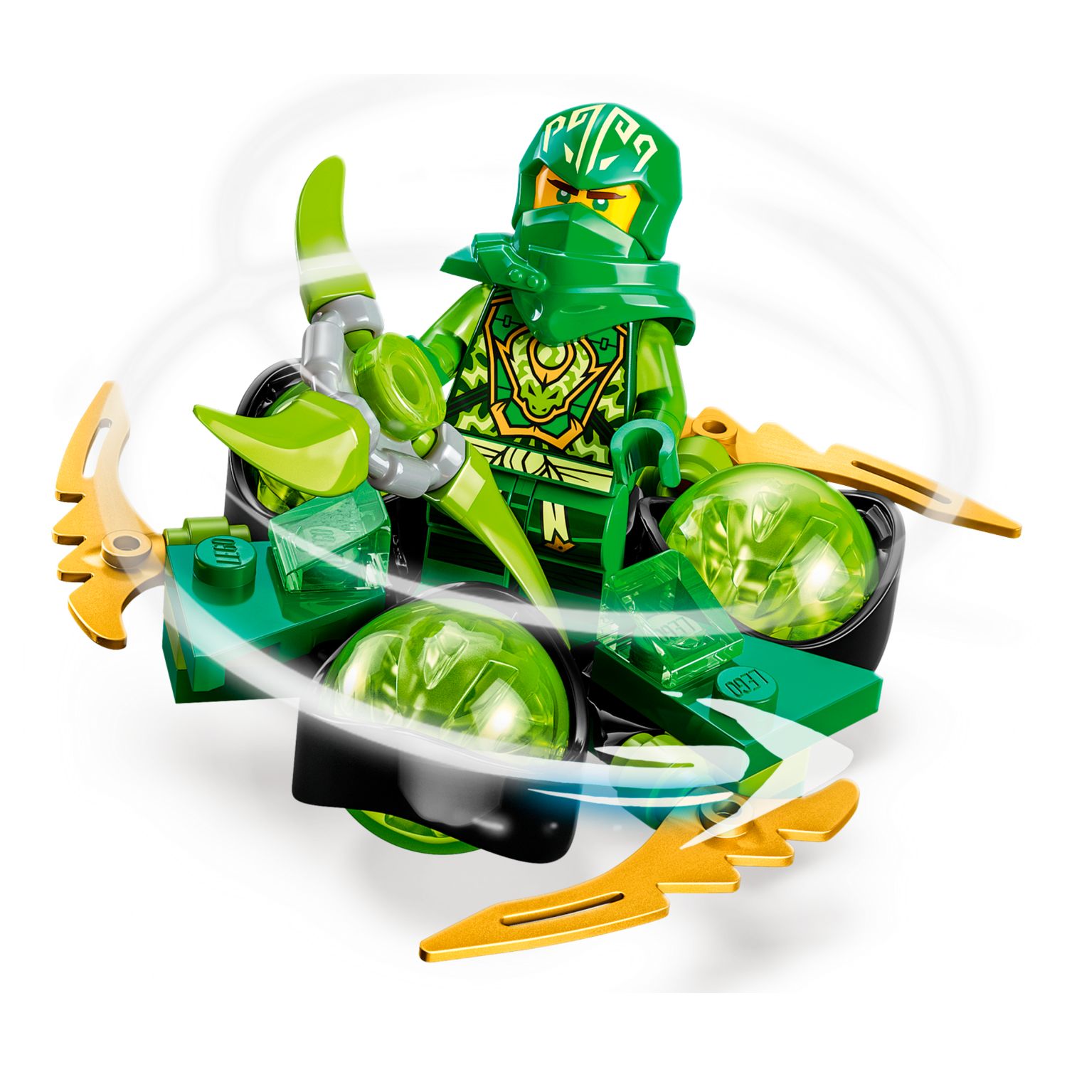 Конструктор LEGO Ninjago Lloyds Dragon Power Spinjitzu Spin 71779 - фото 5