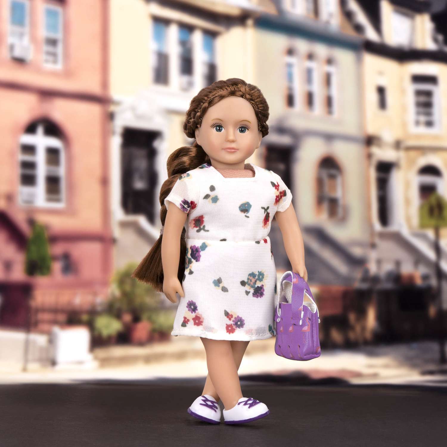 Кукла Lori by Battat в платье с сумочкой LO31108Z LO31108Z - фото 3