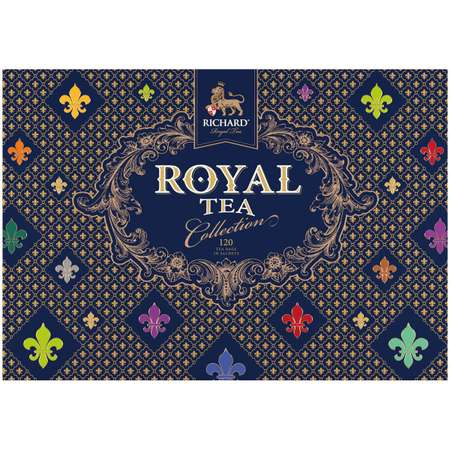 Чайное ассорти Richard Royal Tea Collection 120 пакетиков