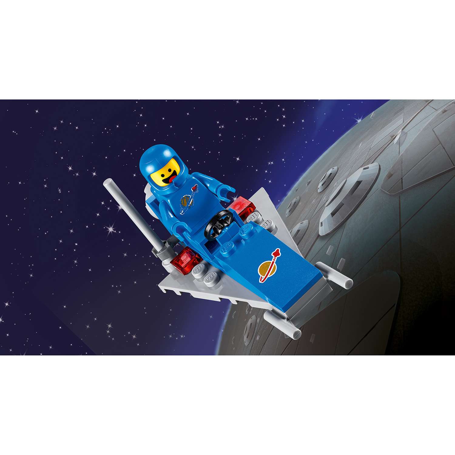 Конструктор LEGO Movie Космический отряд Бенни 70841 - фото 9