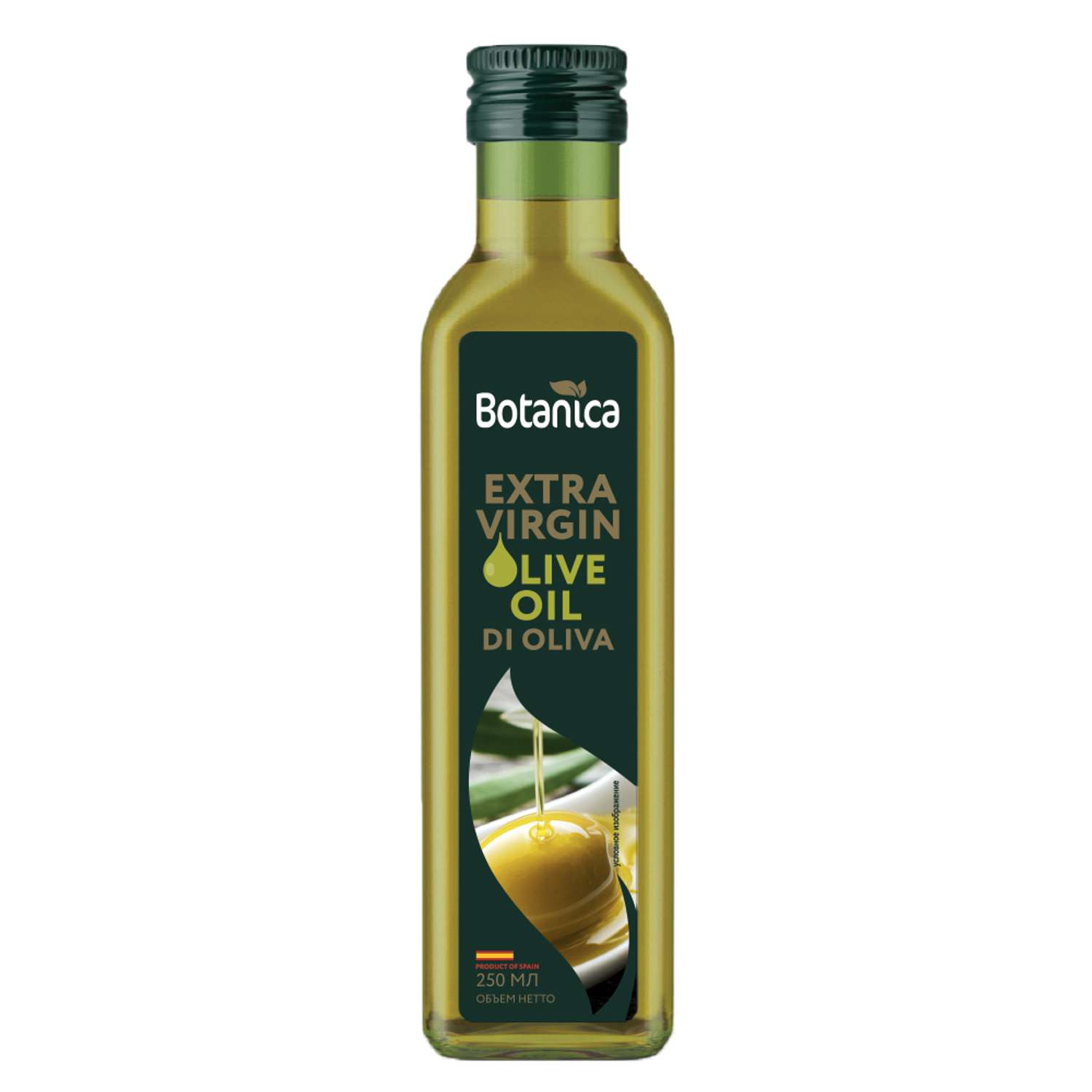 Масло оливковое Botanica Extra Virgin 250 мл - фото 1