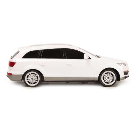 Машина Rastar РУ 1:24 Audi Q7 Белая 27300