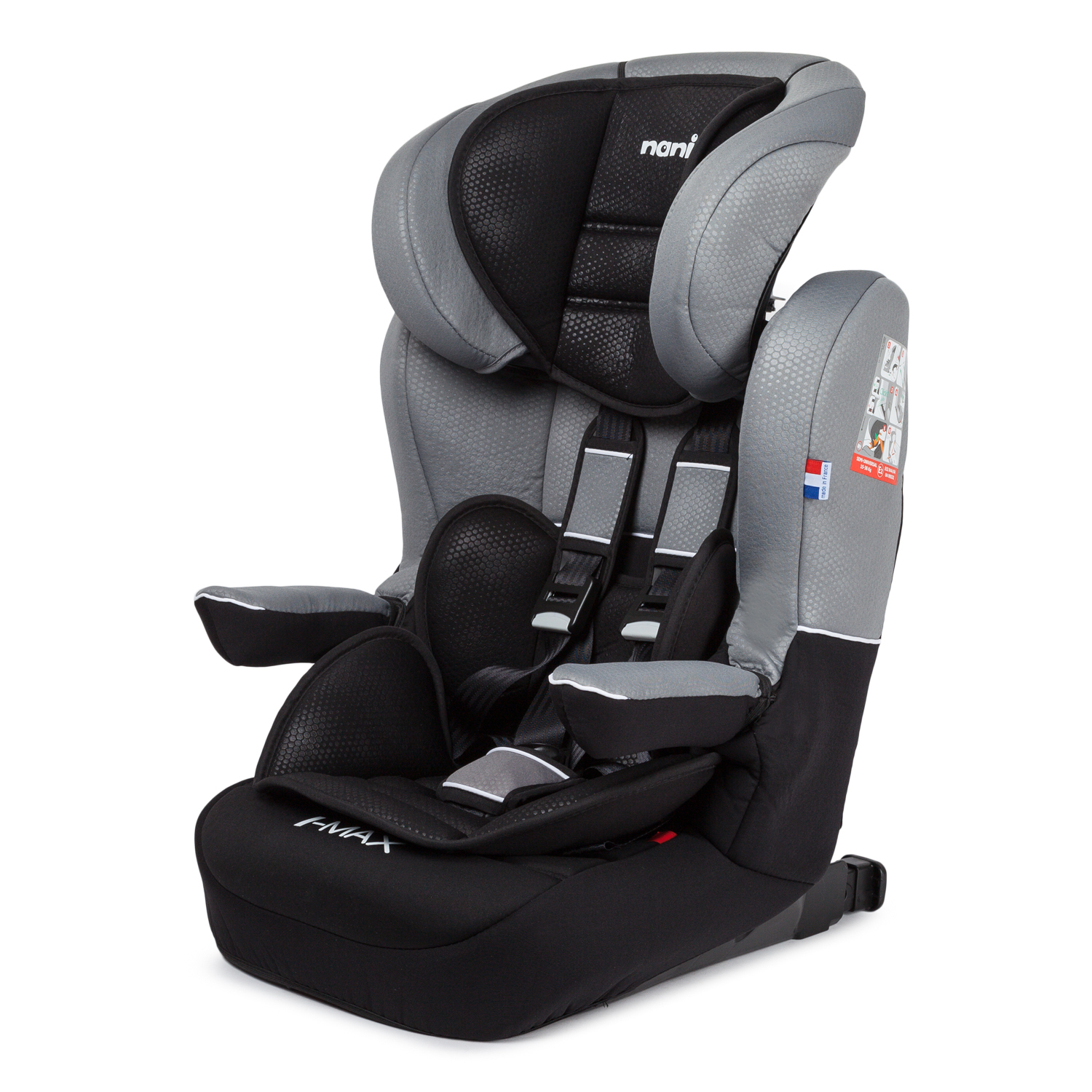 Автокресло Nania Imax Isofix Luxe Grey - фото 1