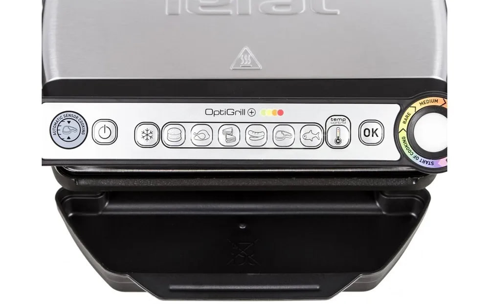 Умный электрогриль TEFAL Optigrill+ GC712D34 - фото 10