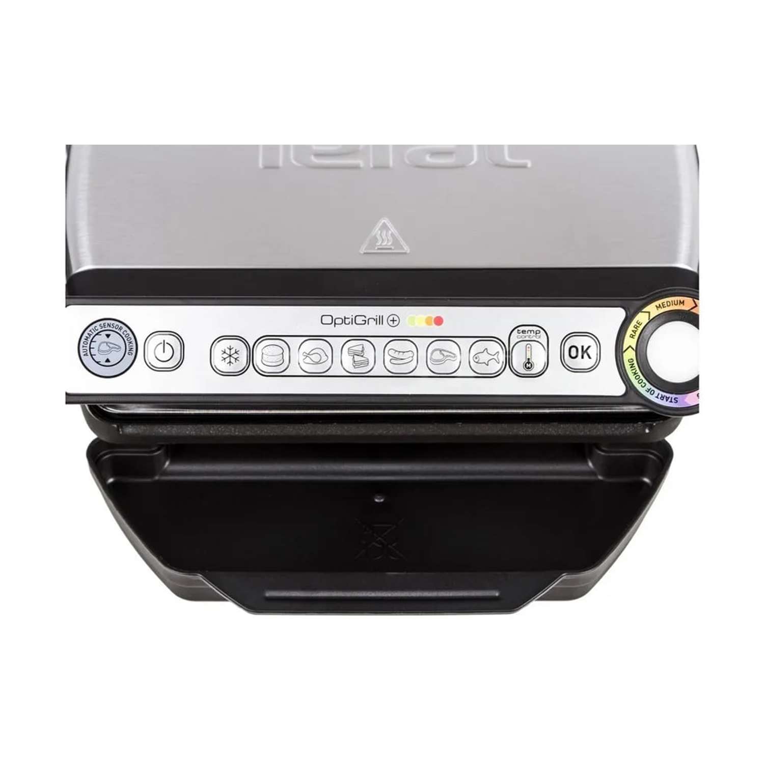 Умный электрогриль TEFAL Optigrill+ GC712D34 - фото 10