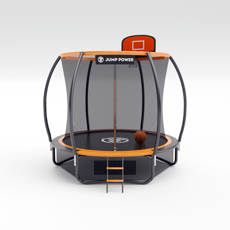 Батут Jump Power Pro Inside Basket Orange