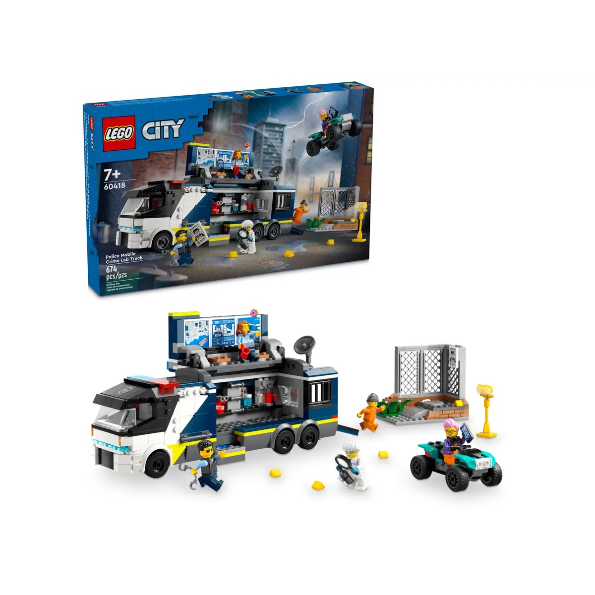 Playset Lego 60418