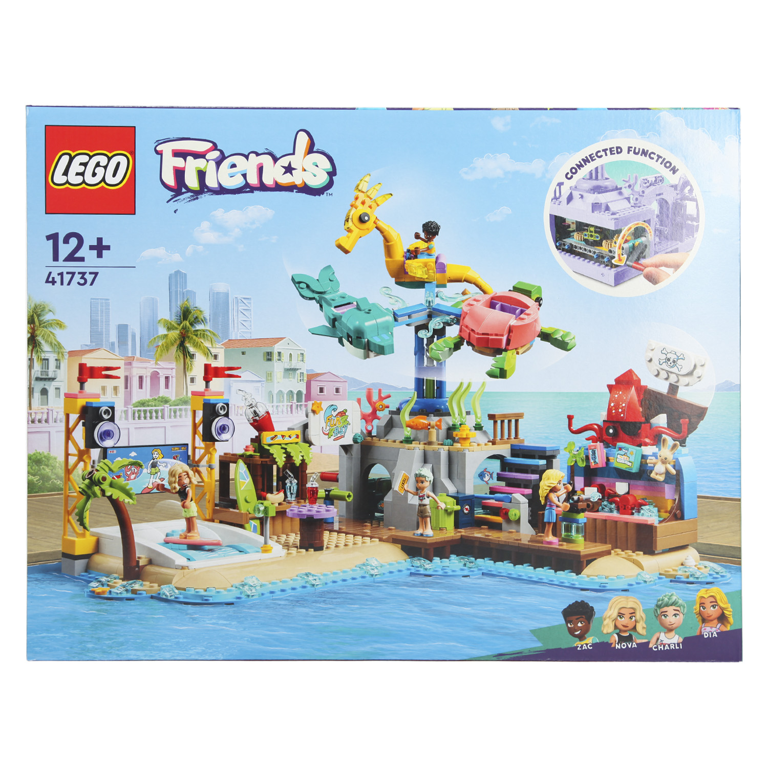 Конструктор LEGO Friends Beach Amusement Park 41737 - фото 1